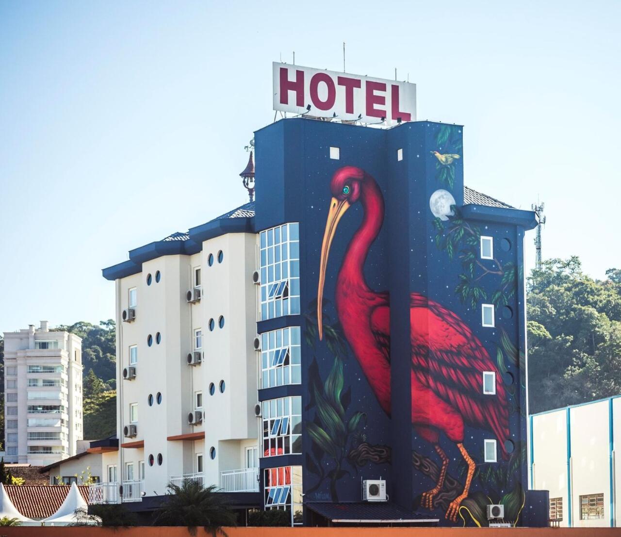 Andardac Hotel Guaramirim 外观 照片