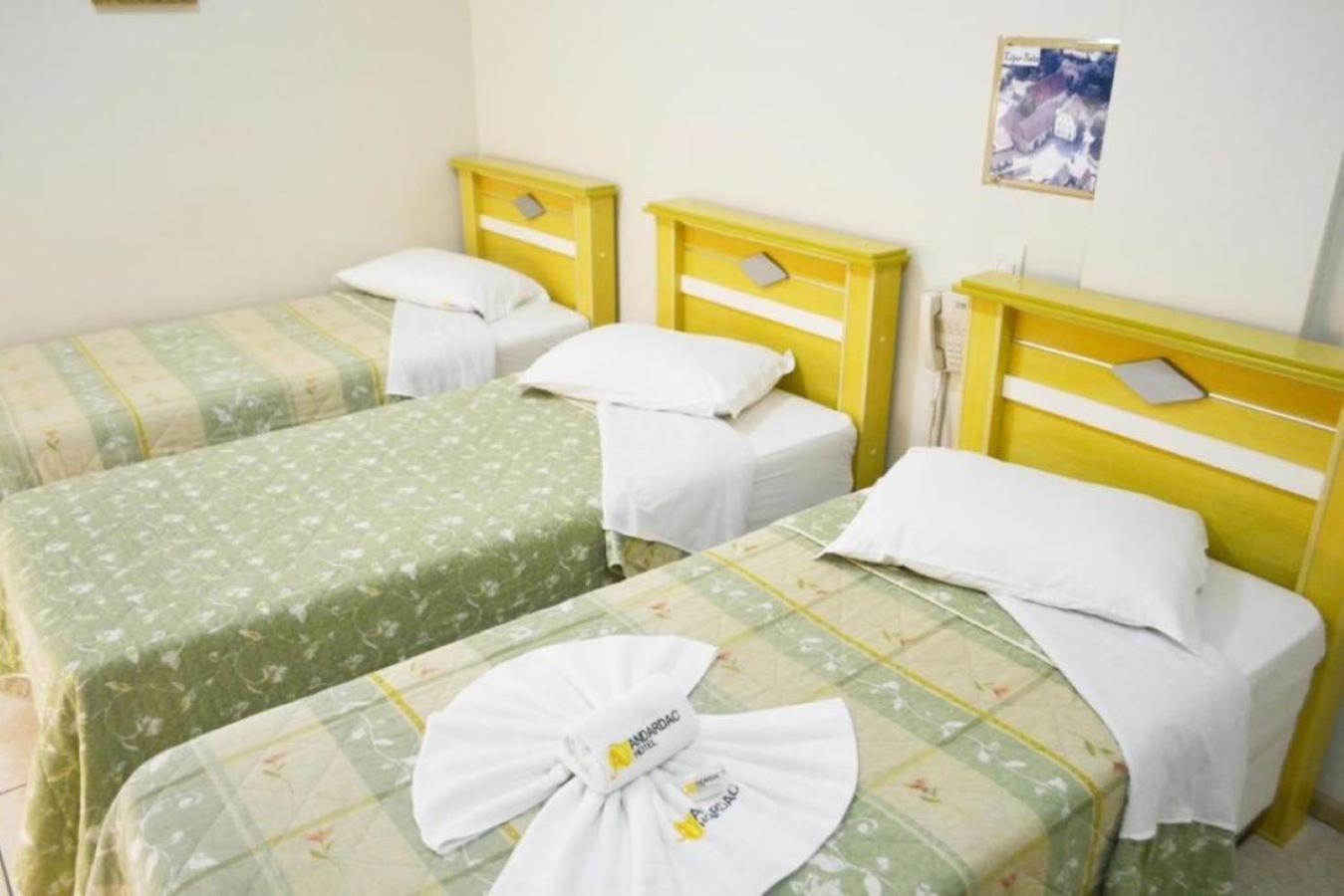 Andardac Hotel Guaramirim 客房 照片